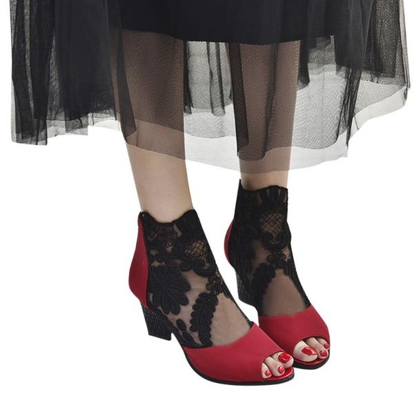 fashion 2021 women summer sandals style zip ladies ankle pumps heels casual open toe lace party singel shoes dress, Black
fashion 2021 women summer sandals style zip ladies ankle pumps heels casual open toe lace party singel shoes dress, Black