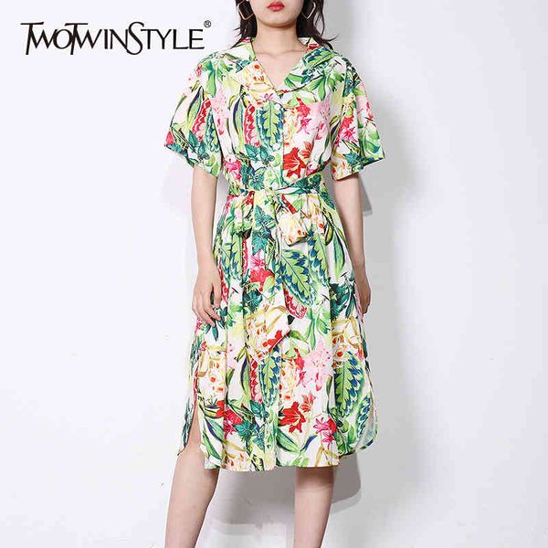 print dress for women lapel collar short sleeve high waist a line knee length hit color dresses females summer 210428, Black;gray
print dress for women lapel collar short sleeve high waist a line knee length hit color dresses females summer 210428, Black;gray