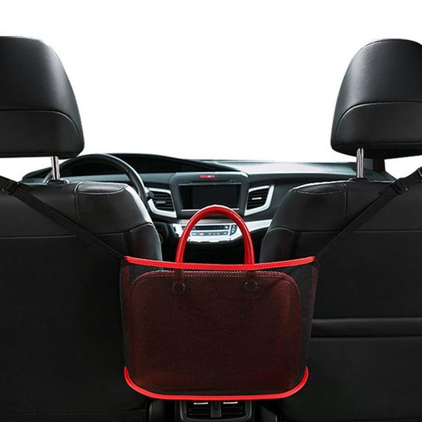 car organizer universal storage net pocket supplies between the two seats of screen suspension type bag
car organizer universal storage net pocket supplies between the two seats of screen suspension type bag