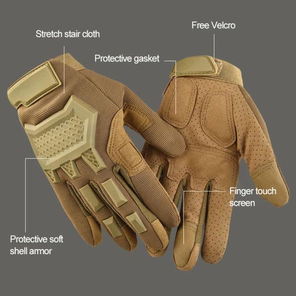 cycling gloves bicycle full finger absorbing sweat for men and women riding outdoor sports protector tactical gloves., Black
cycling gloves bicycle full finger absorbing sweat for men and women riding outdoor sports protector tactical gloves., Black
