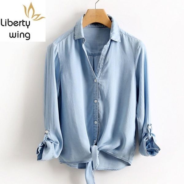spring summer lightweight womens denim v-neck irregular office short blouse women loose fit solid jean shirts women's blouses &, White
spring summer lightweight womens denim v-neck irregular office short blouse women loose fit solid jean shirts women's blouses &, White