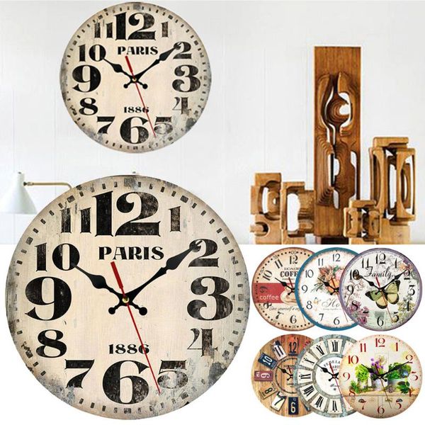 wall clocks 12 inch 31x31x5cm hall bedroom decoration round clock retro wooden farmhouse decor,
wall clocks 12 inch 31x31x5cm hall bedroom decoration round clock retro wooden farmhouse decor,