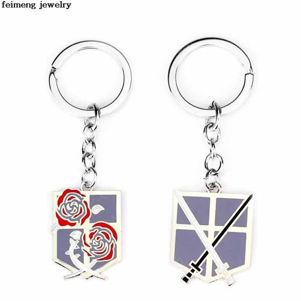 keychains once more giant attack titan chains shingeki without kyojin anime key rose logo metal pendant gift to a friend wholesale, Silver
keychains once more giant attack titan chains shingeki without kyojin anime key rose logo metal pendant gift to a friend wholesale, Silver