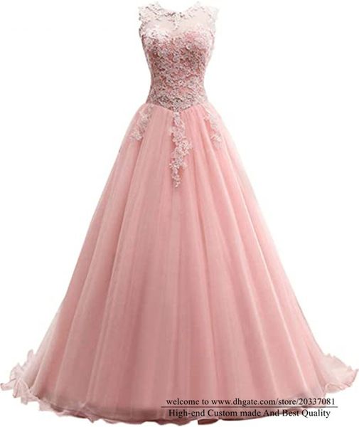 sweety appliques a-line formal evening dresses 2021 backless lace up tulle prom party gowns e33, Black;red
sweety appliques a-line formal evening dresses 2021 backless lace up tulle prom party gowns e33, Black;red