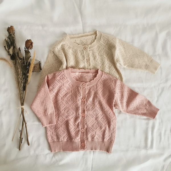 2021 spring new korean style toddlers girls hollow knitted cardigan pure color children clothes baby kids thin sweater coat, Blue
2021 spring new korean style toddlers girls hollow knitted cardigan pure color children clothes baby kids thin sweater coat, Blue