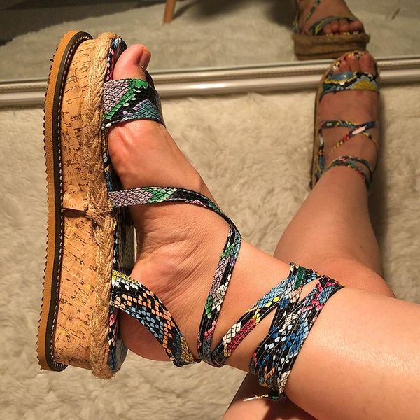 woman gladiator sandals ladies serpentine ankle strap flats platform shoes fashion casual female summer 2021, Black
woman gladiator sandals ladies serpentine ankle strap flats platform shoes fashion casual female summer 2021, Black