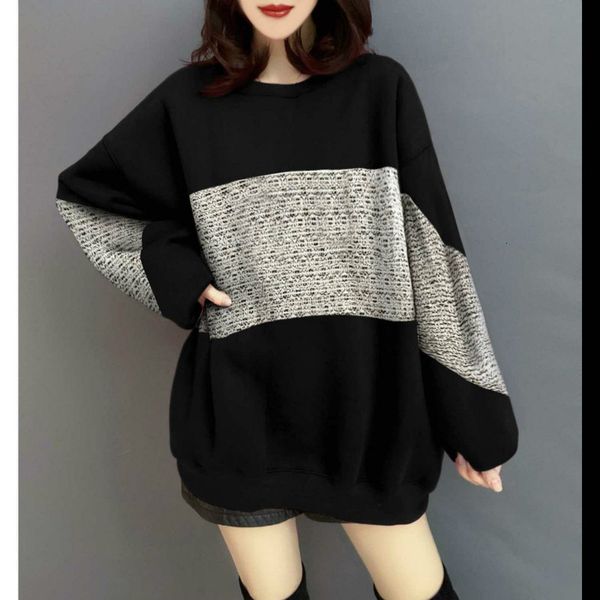 women's hoodies & sweatshirts female sweatshirt korean version releases meat cover is fine sewing great size sweater jacket in fashion, Black
women's hoodies & sweatshirts female sweatshirt korean version releases meat cover is fine sewing great size sweater jacket in fashion, Black