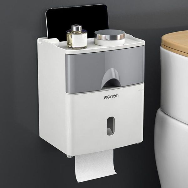 toilet paper holders multifunction holder waterproof tissue storage box creative wall mount bathroom accessories
toilet paper holders multifunction holder waterproof tissue storage box creative wall mount bathroom accessories