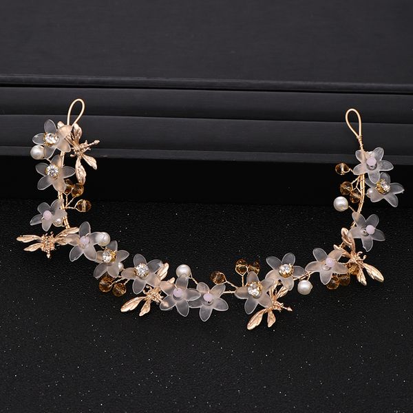 new leaf headband bridal headdress pearl rhinestone wedding hair accessories gold hairband bridal hair accessories gift jewelrydio chan cont, Golden;white
new leaf headband bridal headdress pearl rhinestone wedding hair accessories gold hairband bridal hair accessories gift jewelrydio chan cont, Golden;white