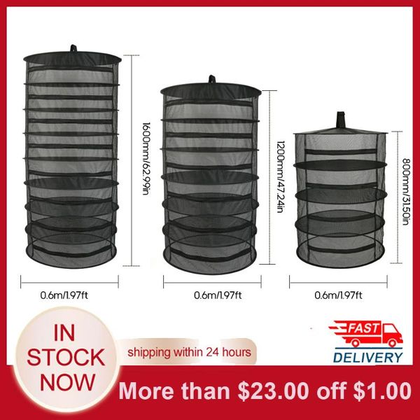 hanging basket 4/6/8 layers with zipper folding dry rack drying net dryer bag mesh for herbs flowers buds plants laundry storage & organizat
hanging basket 4/6/8 layers with zipper folding dry rack drying net dryer bag mesh for herbs flowers buds plants laundry storage & organizat