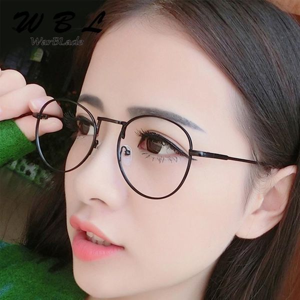 fashion sunglasses frames warblade men women vintage round frame clear lens eyeglasses glasses nerd spectacles retro, Black
fashion sunglasses frames warblade men women vintage round frame clear lens eyeglasses glasses nerd spectacles retro, Black