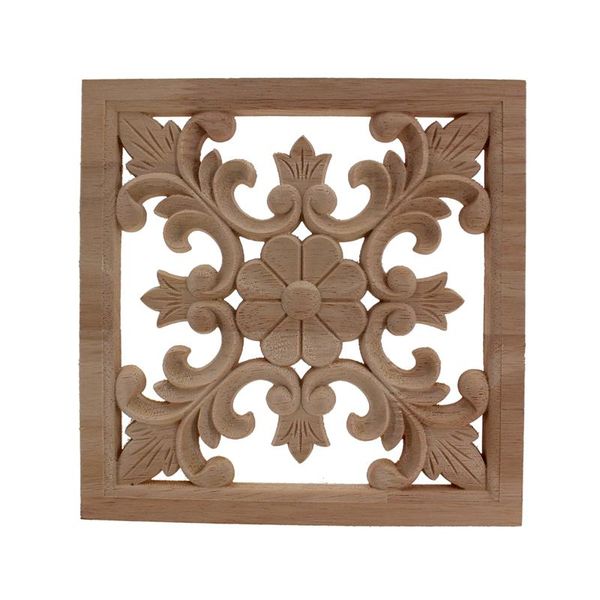 decorative objects & figurines vzlx carved flower carving natural wood appliques for furniture cabinet unpainted wooden mouldings decal figu
decorative objects & figurines vzlx carved flower carving natural wood appliques for furniture cabinet unpainted wooden mouldings decal figu