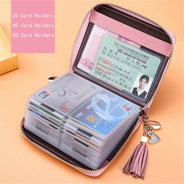 card holders female cardholder genuine leather holder men travel passport long wallets purse black women business id, Brown;gray
card holders female cardholder genuine leather holder men travel passport long wallets purse black women business id, Brown;gray