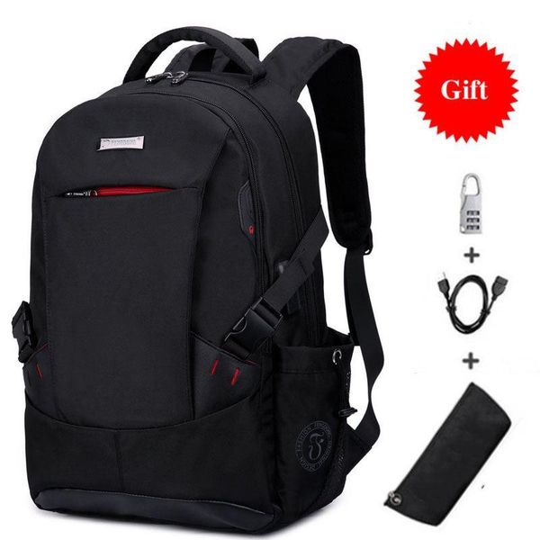 backpack anti theft waterproof nylon men 15.6 inch lapbackpacks college school fashion travel male mochilas casual boys schoo lbag
backpack anti theft waterproof nylon men 15.6 inch lapbackpacks college school fashion travel male mochilas casual boys schoo lbag