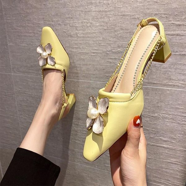 sandals fairy style french elegant small square head flower female summer baotou back hollow thick high-heeled shoes, Black
sandals fairy style french elegant small square head flower female summer baotou back hollow thick high-heeled shoes, Black