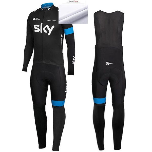 cycling long sleeve thermal fleece winter jersey set mtb clothing men's suit racing sets, Black;blue
cycling long sleeve thermal fleece winter jersey set mtb clothing men's suit racing sets, Black;blue