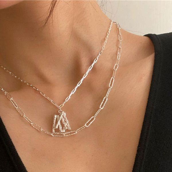 chains fmily minimalist 925 sterling silver geometric irregular hollow necklace fashion hip hop clavicle chain for girlfriend gift
chains fmily minimalist 925 sterling silver geometric irregular hollow necklace fashion hip hop clavicle chain for girlfriend gift