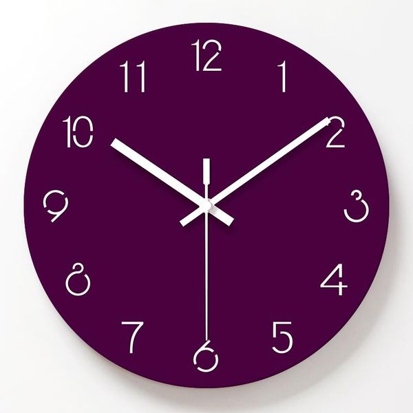 wall clocks 12 inch clock nordic household mute living room bedroom minimalist modern decorative watch quartz round
wall clocks 12 inch clock nordic household mute living room bedroom minimalist modern decorative watch quartz round