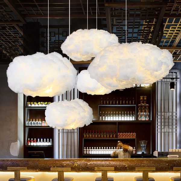 pendant lamps nordic white light creative ac110v-220v silk cotton e27 lamp cloud for coffee stairwell shop floating
pendant lamps nordic white light creative ac110v-220v silk cotton e27 lamp cloud for coffee stairwell shop floating