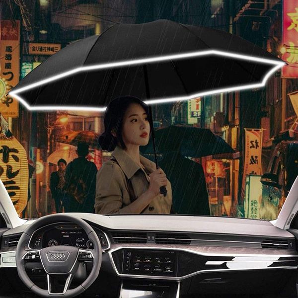 umbrellas automatic 3folding reverse umbrella windproof women men strong rain business reflective stripe 10k parasol large
umbrellas automatic 3folding reverse umbrella windproof women men strong rain business reflective stripe 10k parasol large