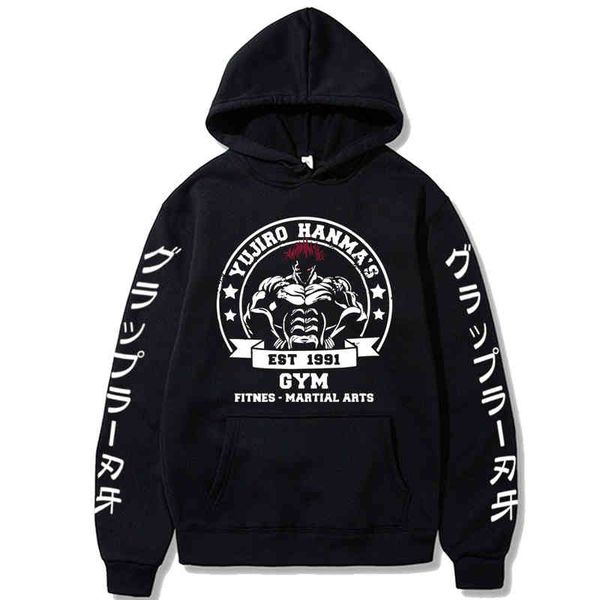 anime funny yujiro baki hanma hoodie sweatshirt loog sve grappler fighting fighter round neck clothing birthday gift, Black
anime funny yujiro baki hanma hoodie sweatshirt loog sve grappler fighting fighter round neck clothing birthday gift, Black