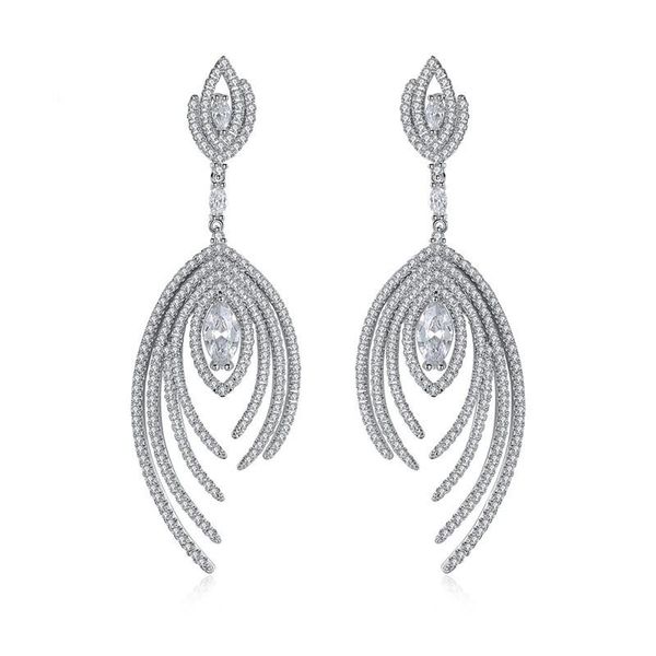 earrings & necklace fashion leaf dangle set for women cubic zirconia wedding feather earring 925 silver pin luxury jewelry
earrings & necklace fashion leaf dangle set for women cubic zirconia wedding feather earring 925 silver pin luxury jewelry