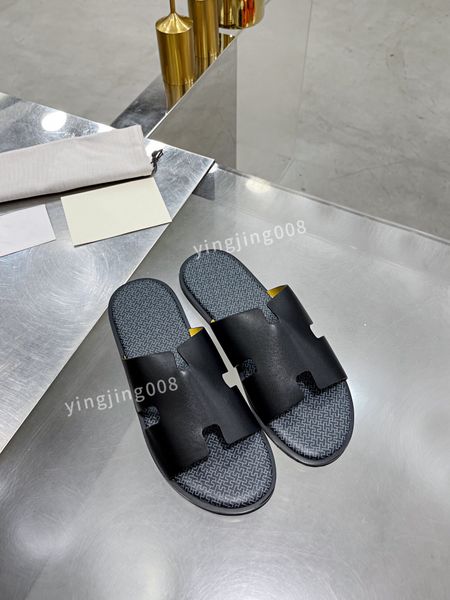 2022 designers women velcro slippers smooth calfskin flat letter mules fashionable easy-to-wear rubber bottom width slides size38-46, Black
2022 designers women velcro slippers smooth calfskin flat letter mules fashionable easy-to-wear rubber bottom width slides size38-46, Black