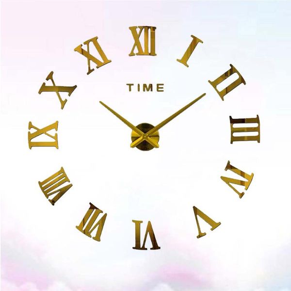 wall clocks foreign trade -selling oversized clock acrylic mirror surface digital 3d thre
wall clocks foreign trade -selling oversized clock acrylic mirror surface digital 3d thre