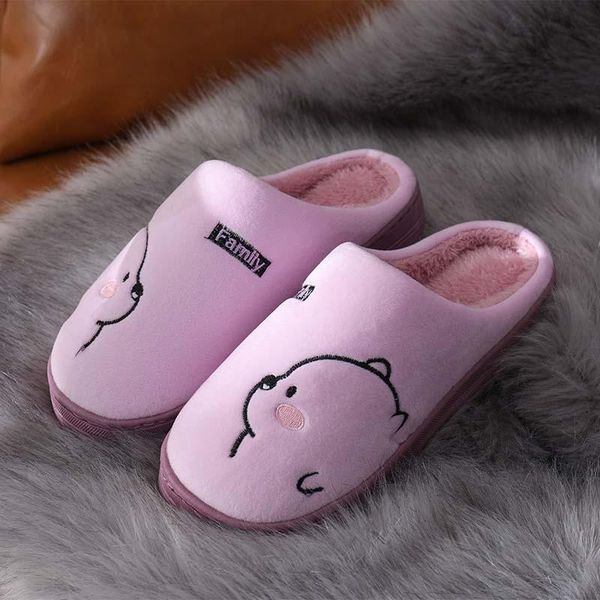 slippers winter women fashion animal home slip on warm house shoes men lovers indoor, Black
slippers winter women fashion animal home slip on warm house shoes men lovers indoor, Black