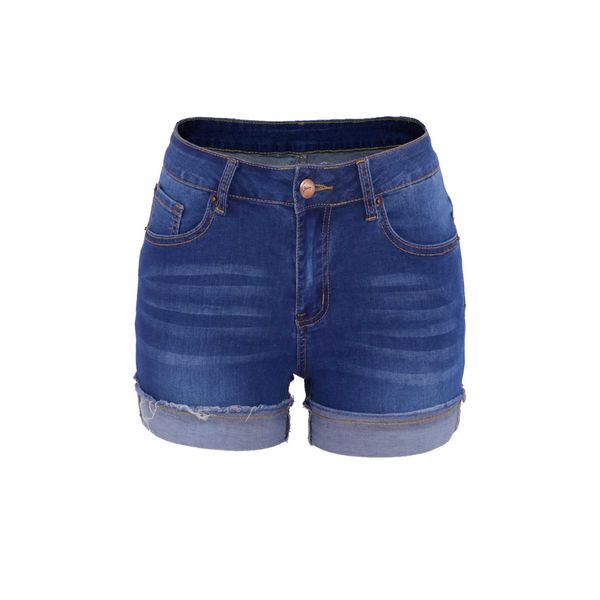 jeans 2021 fashion net red waist tight elastic flannel women's shorts, Blue
jeans 2021 fashion net red waist tight elastic flannel women's shorts, Blue