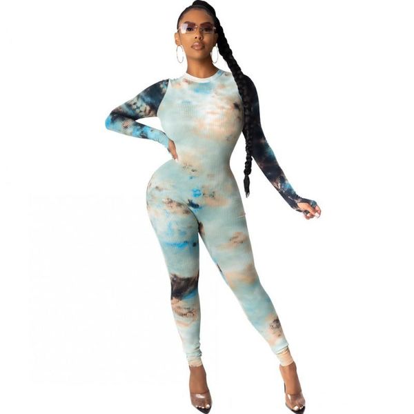 women's jumpsuits & rompers high elastic knitted ribbed jumpsuit women o neck long sleeve autumn tie dye print bodycon office lady, Black;white
women's jumpsuits & rompers high elastic knitted ribbed jumpsuit women o neck long sleeve autumn tie dye print bodycon office lady, Black;white