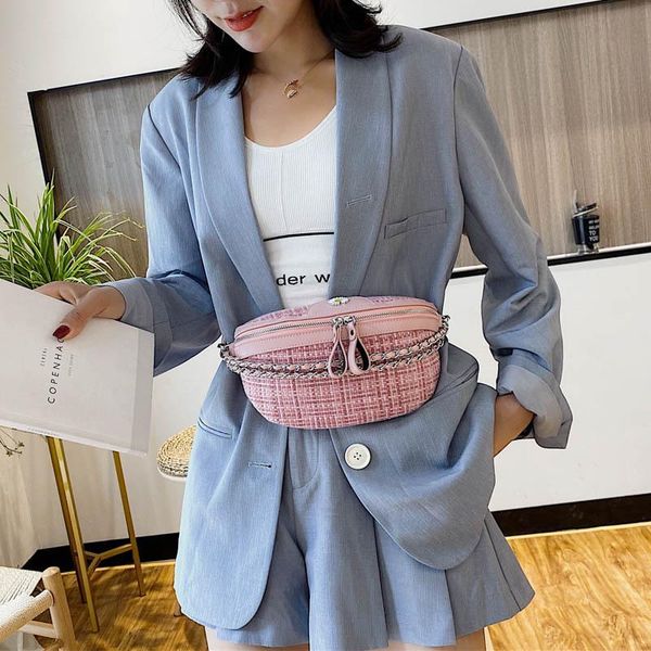 totes 2021 ladies dumpling belt bag fashion striped chain one shoulder all-match diagonal purses and handbags
totes 2021 ladies dumpling belt bag fashion striped chain one shoulder all-match diagonal purses and handbags