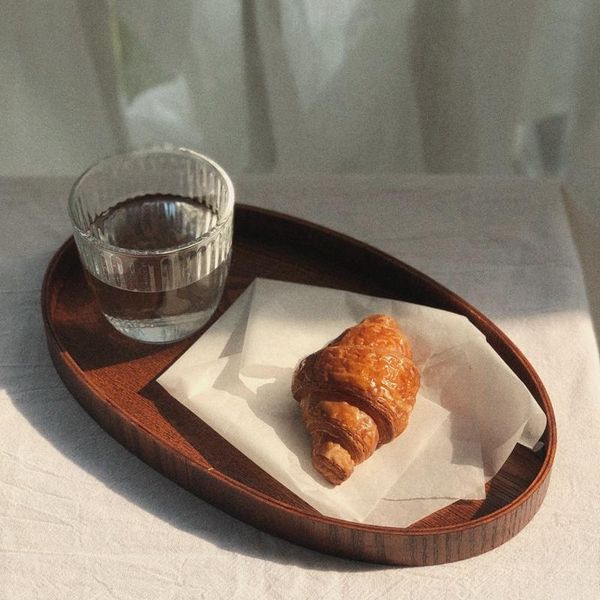 kitchen storage & organization oval wooden serving tray dinner display tea bar breakfast dessert container 30x18x2.5cm
kitchen storage & organization oval wooden serving tray dinner display tea bar breakfast dessert container 30x18x2.5cm