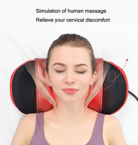 neck massage pillow and waist massager cervical spine shiatsu cushion heating relaxing back electric massagers
neck massage pillow and waist massager cervical spine shiatsu cushion heating relaxing back electric massagers