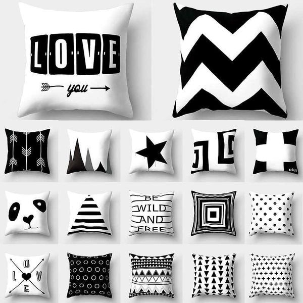 cushion/decorative pillow black white geometric cushion cover 45x45 pillowcase sofa cushions decorative pillowcover polyester home decor cas
cushion/decorative pillow black white geometric cushion cover 45x45 pillowcase sofa cushions decorative pillowcover polyester home decor cas