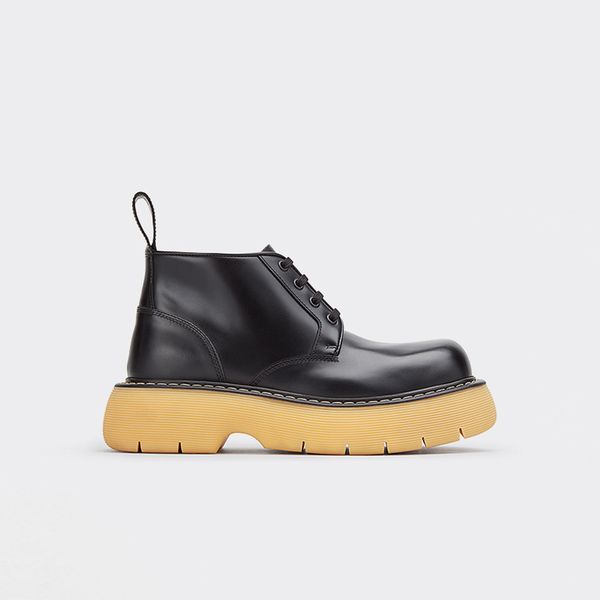 designer women's cow leather bounce boots classic luxury thick bottom raised round head lace up high casual shoes 2021 new black brown
designer women's cow leather bounce boots classic luxury thick bottom raised round head lace up high casual shoes 2021 new black brown