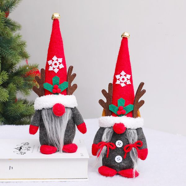 christmas gnomes xmas decorations creative antlers faceless dolls ornaments forest old man doll
christmas gnomes xmas decorations creative antlers faceless dolls ornaments forest old man doll