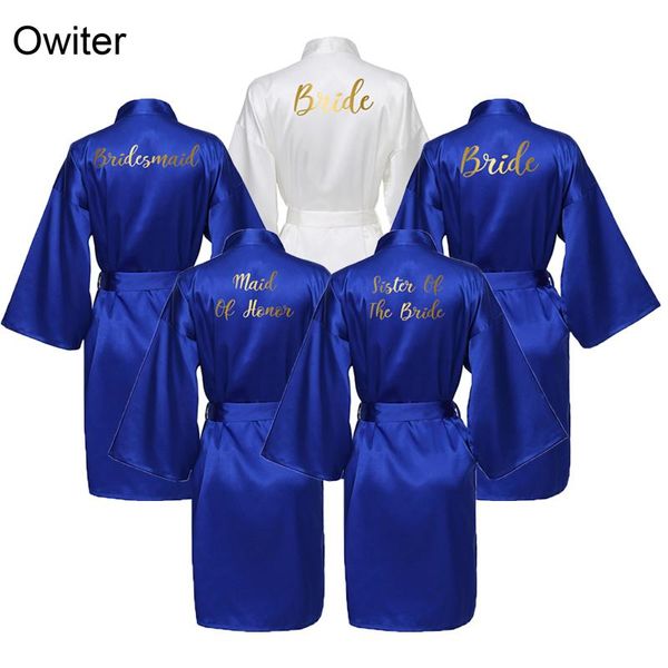 silk satin robes bridesmaid bride wedding long robe bathrobe gold print royal blue women's sleepwear, Black;red
silk satin robes bridesmaid bride wedding long robe bathrobe gold print royal blue women's sleepwear, Black;red
