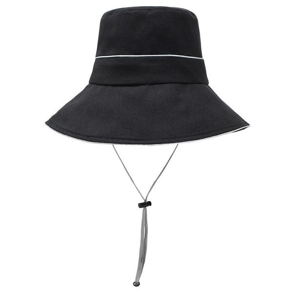 women's flat bucket hat with detachable chin strap baggy brim white stripe sunscreen boonie tourism playa slouchy bob wide hats, Blue;gray
women's flat bucket hat with detachable chin strap baggy brim white stripe sunscreen boonie tourism playa slouchy bob wide hats, Blue;gray