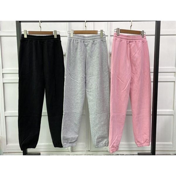 women's pants autumn style french print drawstring cotton fleece sweatpants women 211115, Black;white
women's pants autumn style french print drawstring cotton fleece sweatpants women 211115, Black;white