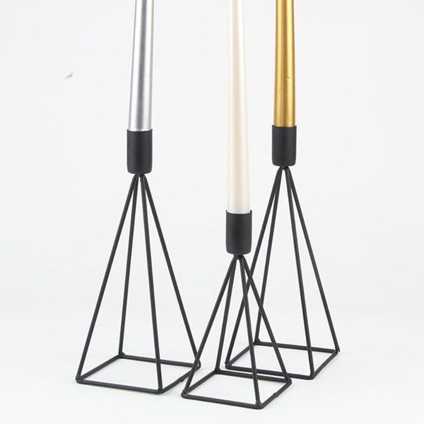candle holders modern geometric holder hollow out metal candlestick container deskdecor for home shops decoration iron black
candle holders modern geometric holder hollow out metal candlestick container deskdecor for home shops decoration iron black
