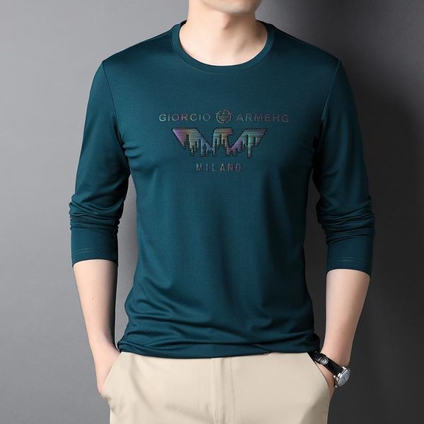 men's t-shirts 2021 spring fall fashion designer brand t shirt men printing graphic long sleeve casual mens clothing, White;black
men's t-shirts 2021 spring fall fashion designer brand t shirt men printing graphic long sleeve casual mens clothing, White;black