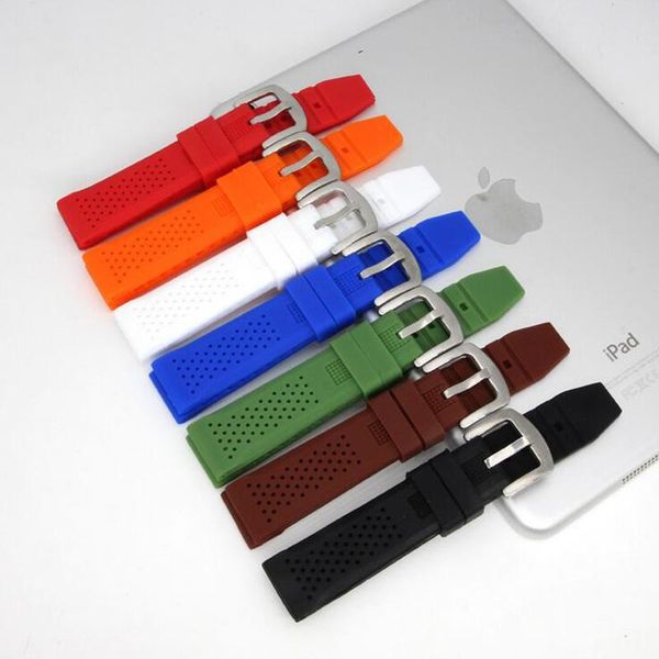 watch bands 16/18/20/22/24mm outdoor diving breathable rubber strap accessories men's sport watchband bracelet, Black;brown
watch bands 16/18/20/22/24mm outdoor diving breathable rubber strap accessories men's sport watchband bracelet, Black;brown