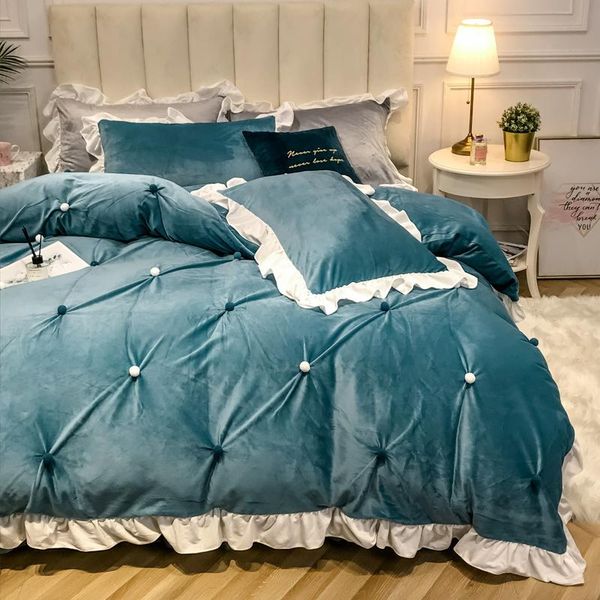 bedding sets el european set double full size luxury cotton minimalist bedroom parure de lit home textile df50sjt
bedding sets el european set double full size luxury cotton minimalist bedroom parure de lit home textile df50sjt