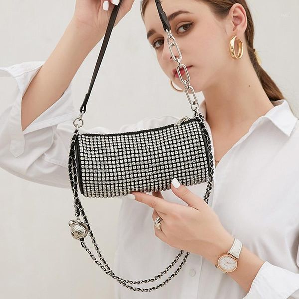 evening bags women luxury rhinestone handbag designer ladies shoulder 2021 retro fashion barrel shaped women's handbags drop
evening bags women luxury rhinestone handbag designer ladies shoulder 2021 retro fashion barrel shaped women's handbags drop