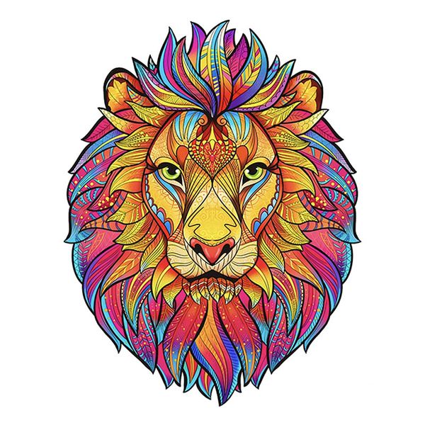 DIY Colorful Wooden Puzzle Mysterious Jigsaw For Adults Kids Educational Games Gift Toy Animal Creative
DIY Colorful Wooden Puzzle Mysterious Jigsaw For Adults Kids Educational Games Gift Toy Animal Creative