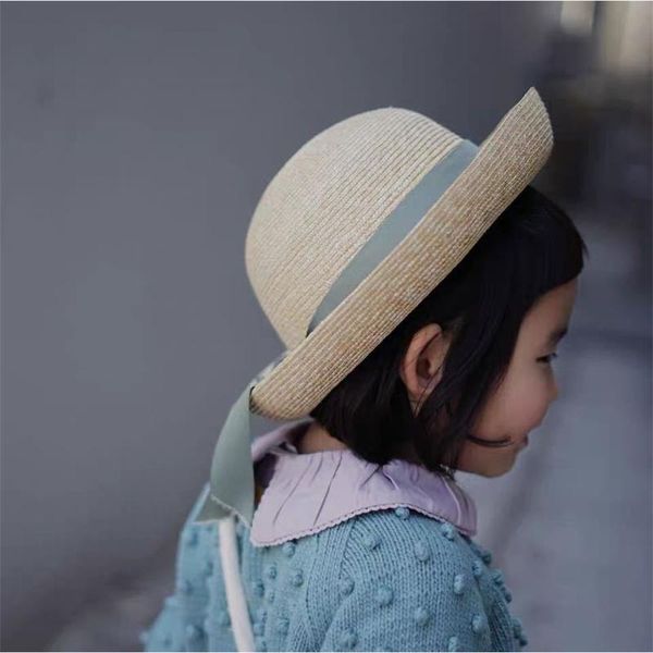 wide brim hats children summer outdoor travel sunshade straw hat bow decoration with bandage fisherman girls bucket wholesale s1210, Blue;gray
wide brim hats children summer outdoor travel sunshade straw hat bow decoration with bandage fisherman girls bucket wholesale s1210, Blue;gray