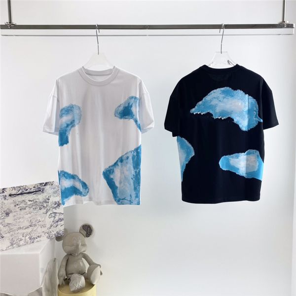 2021ss men's t-shirt spring summer leisure women's tees black and white short sleeve lovers' wear us size s-xxl delivery top, White;black
2021ss men's t-shirt spring summer leisure women's tees black and white short sleeve lovers' wear us size s-xxl delivery top, White;black