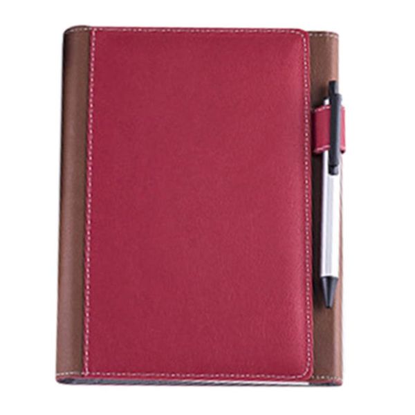 fashion stitching multicolor business notebook loose-leaf coil notepad notepads, Purple;pink
fashion stitching multicolor business notebook loose-leaf coil notepad notepads, Purple;pink