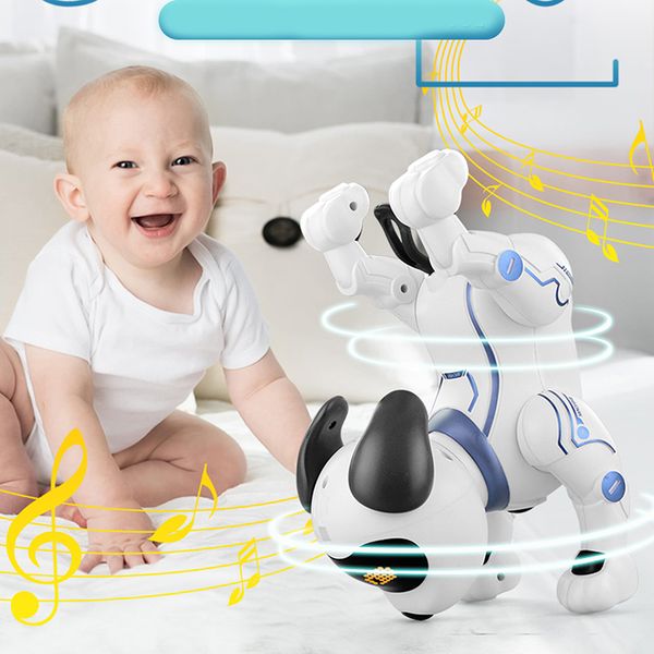 remote control rc dog robotic stunt puppy toys handstand push-up electronic pets dancing programmable robot with sound for kids
remote control rc dog robotic stunt puppy toys handstand push-up electronic pets dancing programmable robot with sound for kids